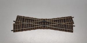 Fleischmann 6162 HO 1:87 Profi-Track Crossing Left 18° 200mm