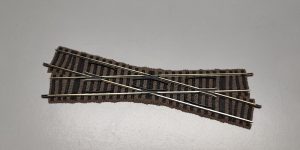 Fleischmann 6163 HO 1:87 Profi-Track Crossing Right 18° 200mm