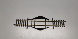 Fleischmann 6485 HO 1:87 DC Unloading Track 204mm