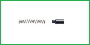 Fleischmann 6518 N/TT Spare Brushes and Springs, 2 sets