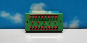 Fleischmann 6940 Distributor Panel, 2-Pole up to 10 Connections