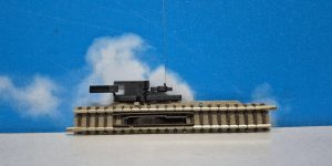 Fleischmann 9114 N 1:160 Straight Track 111mm with Manual Uncoupling Switch