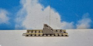 Fleischmann 9116 N 1:160 Straight Track (57.5mm) with Buffer Stop