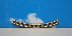 Fleischmann 9125 N 1:160 Curve Track R2 45° r225.6mm