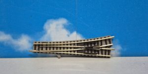 Fleischmann 9170 N 1:160 Straight Track with Left Turnout 15° Manual Switch