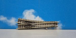 Fleischmann 9171 N 1:160 Straight Track with Right Turnout 15° Manual Switch