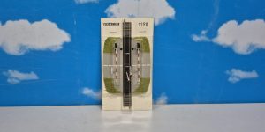 Fleischmann 9198 N 1:160 Level Crossing with Lifting Barriersand Landscape for Straight Track
