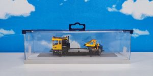 Kibri 26100 HO 1:87 ROBEL Maintenance Vehicle, finished model