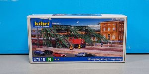 Kibri 37810 N 1:160 Footbridge, Four Track 180 x 85 x 60 mm