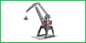 Kibri 38510 HO 1:87 Twin Control Gantry Crane 120 x 100 x 255~290 mm