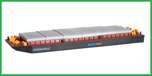 Kibri 38522 HO 1:87 Lighter For Bulk Goods or Containers 280 x 90 x 30 mm