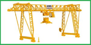 Kibri 38530 HO 1:87 DEMAG Container Crane 44 x 17 x 18 mm