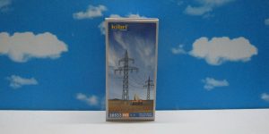 Kibri 38533 HO 1:87 Decoration Set for Power Poles, 4 Pieces 130 x 38 x 295 mm