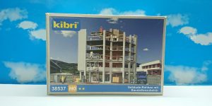 Kibri 38537 HO 1:87 High-rise Construction Site with accsessories 200 x 180 x 195 mm
