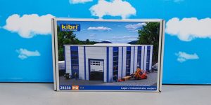 Kibri 39250 HO 1:87 Warehouse / Industrial Hall 280 x 142 x 100 mm