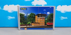 Kibri 39317 HO 1:87 Signal Tower Geislingen 170 x 135 x 245 mm