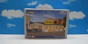 Kibri 39325 HO 1:87 Factory Canteen Gleisbau 205 x 126 x 65 mm