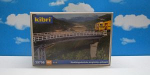 Kibri 39706 HO 1:87 Steel Curve Bridge 45° r360, 300~400 x 70 x 30/road 20 mm