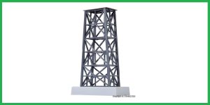 Kibri 39753 HO 1:87 Steel Viaduct Centre Pillar 89 x 40 x 140 mm