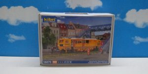 Kibri 16070 HO 1:87 Dynamic Track Stabiliser DGS62N Plasser & Theurer 198 x 34 x 50 mm