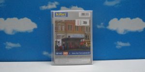 Kibri 38143 HO 1:87 Deco Set Bicycle Stand 60 x 23 x 30 mm