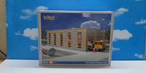 Kibri 39252 HO 1:87 Railway Maintenance Hanger Gleisbau 349 x 143 x 125 mm