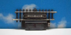 Marklin 2297 HO 1:87 Straight Track 90mm with Electric/Maunal Uncoupler mechanism