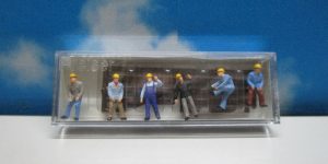 Preiser 10034 HO 1:87 Sleeper-layers (6)