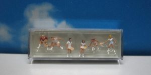 Preiser 10078 HO 1:87 Tennis Players (6)