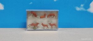 Preiser 10179 HO 1:87 Stag (6)