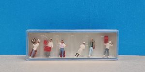 Preiser 10377 HO 1:87 At The Bakery (6)
