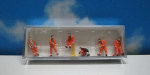 Preiser 10444 HO 1:87 Track Maintenance (6)