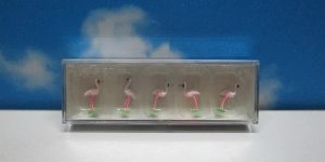 Preiser 20372 HO 1:87 Flamingos (5)