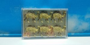 Preiser 20383 HO 1:87 Camels (6)
