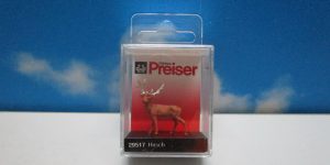Preiser 29517 HO 1:87 Stag (1)