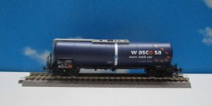 PIKO 54196 HO 1:87 Tank Car "Wascosa "DB AG V 190mm