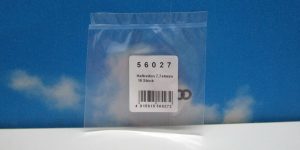PIKO 56027 HO 1:87 Traction Tire 7.7 x 4mm
