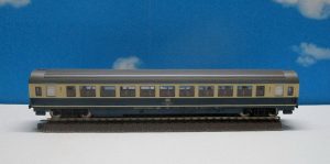 PIKO 57611 HO 1:87 IC Passenger Coach 2nd Class BPMZ 291.2 DB IV 264mm