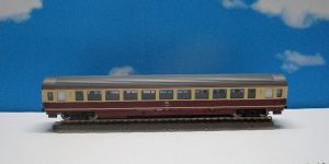 PIKO 57612 HO 1:87 IC Passenger Coach 1st Class AVMZ 207 DB IV 264mm