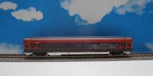 PIKO 57644 HO 1:87 Railjet Buffet Car OBB Ep VI 268mm
