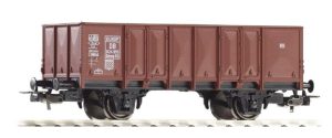 PIKO 57702 HO 1:87 Open High-Sided Freight Wagon Ommp 50 DB Ep III 105mm
