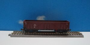 PIKO 57782 HO 1:87 Open High-Sided Freight Wagon OOr47 DR Ep III Center Door 157mm