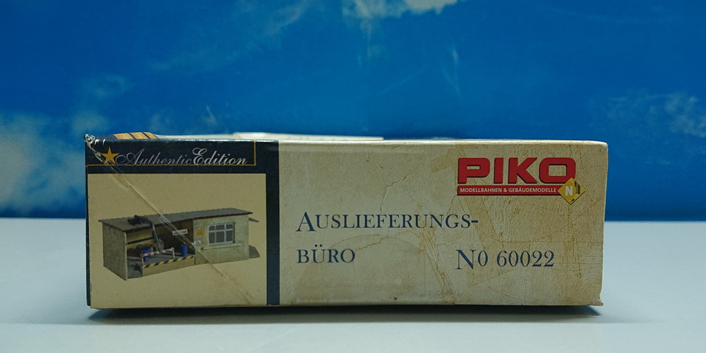 PIKO 60022 N 1:160 Filling Station Office 88 x 36 x 25 mm - Image 3