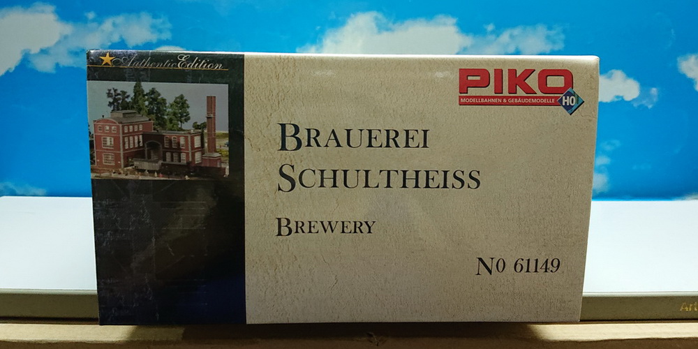 PIKO 61149 HO 1:87 Schultheiss Brewery 308 x 328 x 200 mm - Image 3