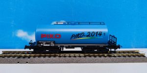 PIKO 95864 HO 1:87 Tank Car "PIKO- 2014" DB 142mm