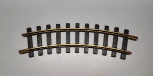 PIKO 35211 G 1:22,5 Curved Track G-R1 r600mm (23.62") 30°