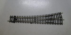 PIKO 55220 HO 1:87 A-Track Straight with Turnout Switch Left WL 15° L239mm