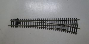 PIKO 55221 HO 1:87 A-Track Straight with Turnout Switch Right WR 15° L239mm