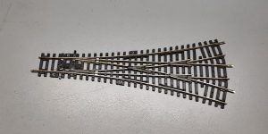 PIKO 55225 HO 1:87 A-Track Three-Way Switch W3 15° L239mm
