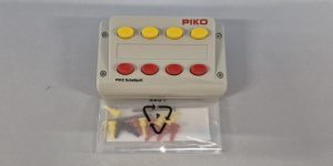 PIKO 55261 HO 1:87 On/Off Control Box (control up to 4 electric circuits)